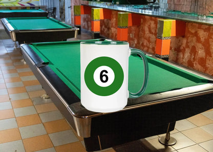 Mugs for the Pool Shark - Framed Greetings