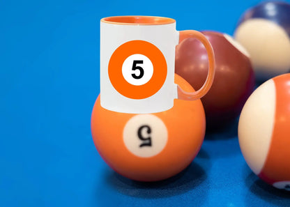 Mugs for the Pool Shark - Framed Greetings