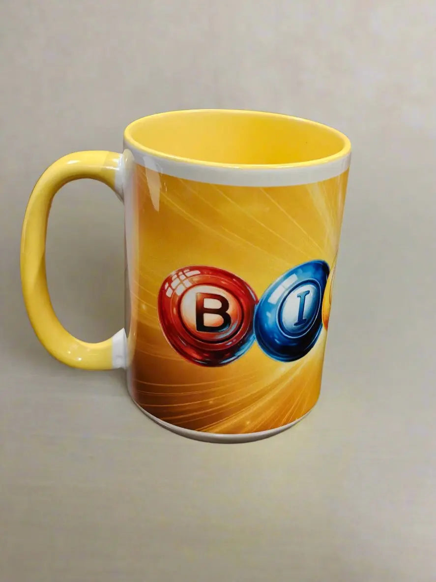 Mugs for Bingo Lovers - Framed Greetings
