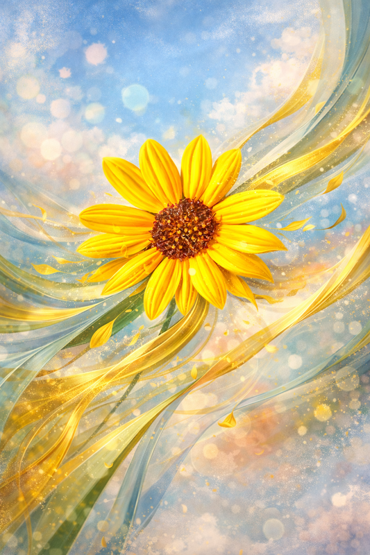 Carried by Light – Sunflower