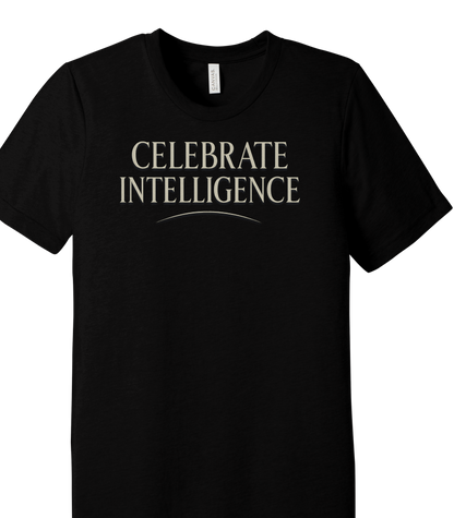Celebrate Intelligence Tee – Menswear