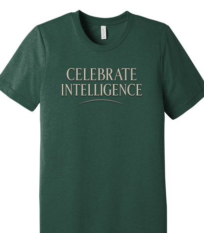 Celebrate Intelligence Tee – Menswear