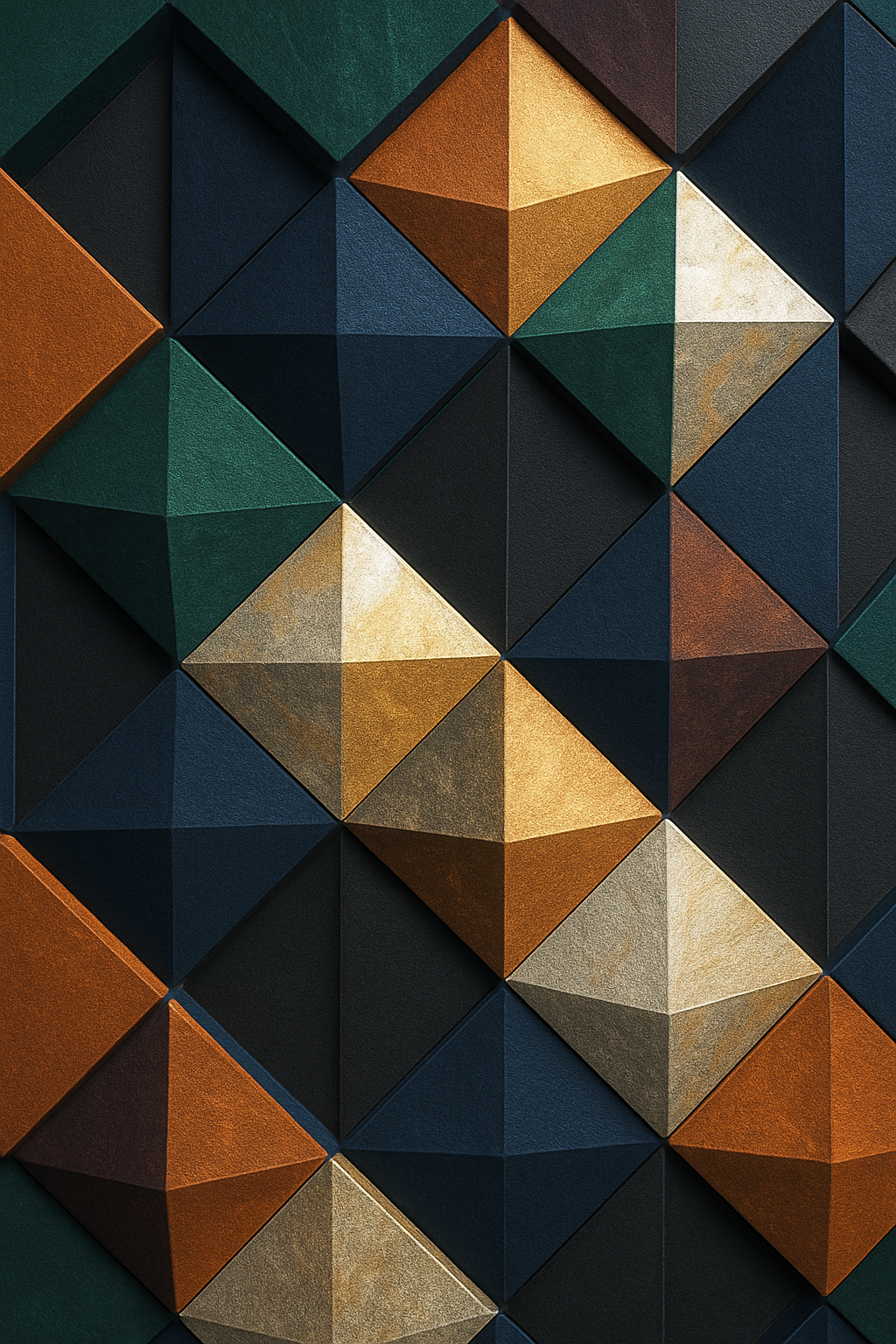 Facets of Order Wall Art