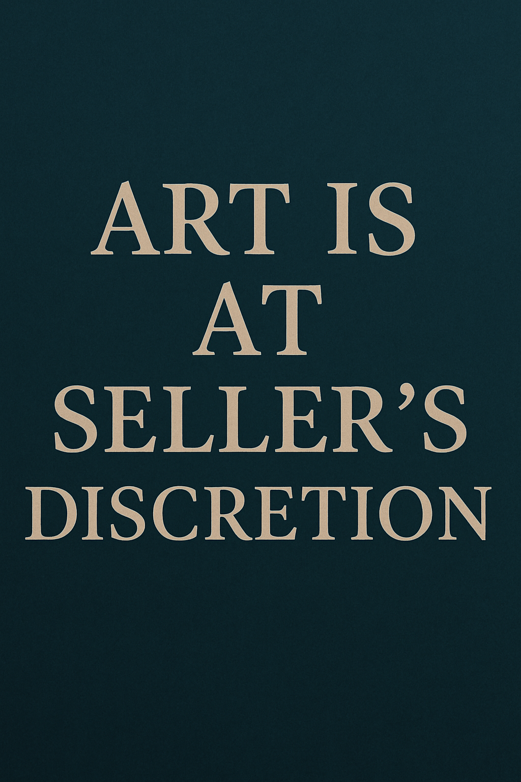 Mini Art Print - Mystery