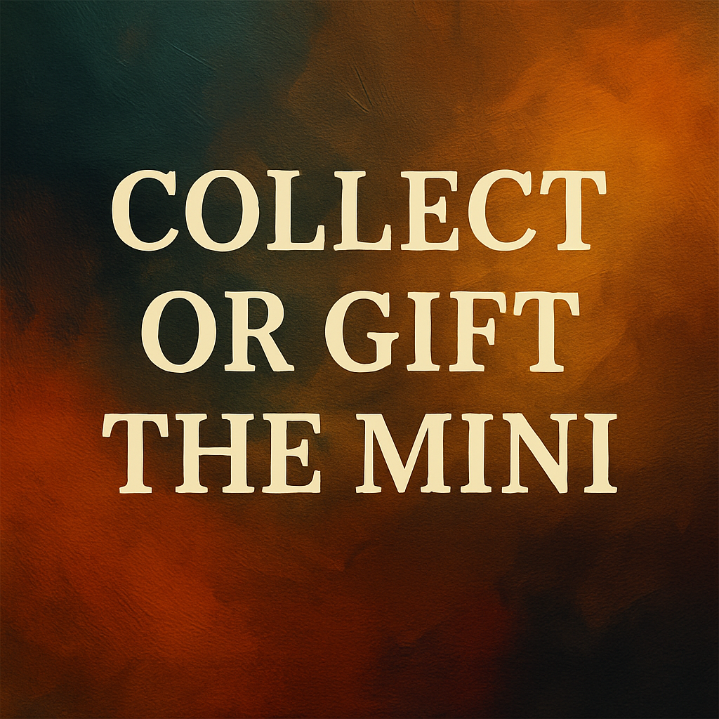 Mini Art Print - Mystery