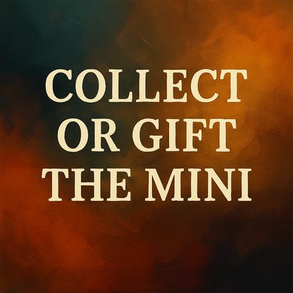 Mini Art Print - Mystery