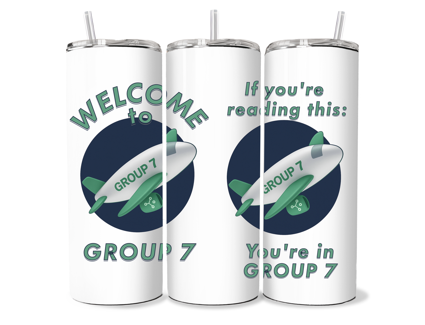 Group 7 Tumbler — Welcome to the Elite