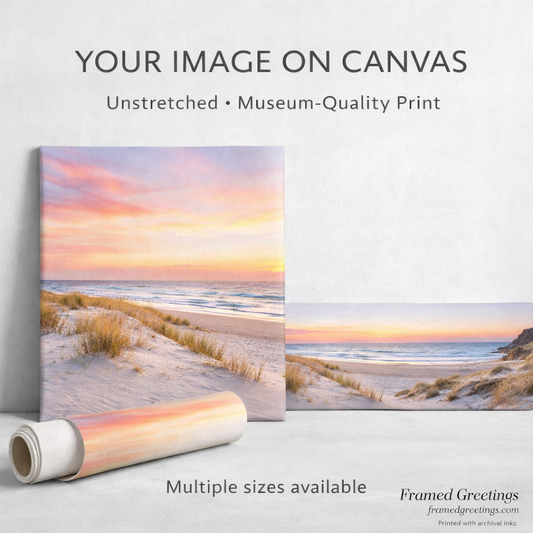 Print Services – Unstretched Canvas Prints