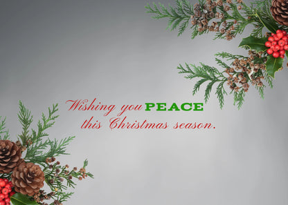 Christmas Egret Antoinette Washington Photography