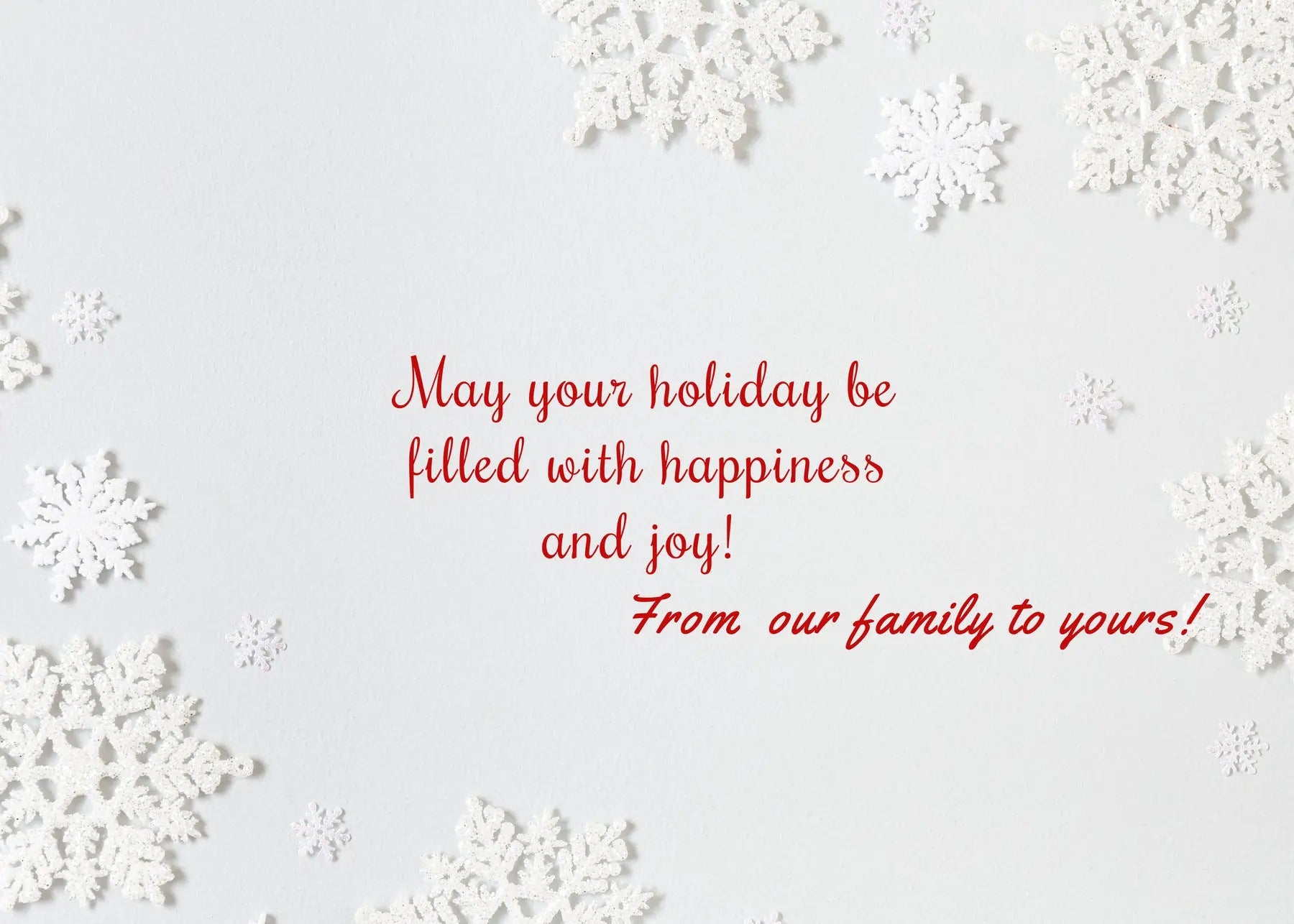 Christmas Family Greetings Antoinette Washington Photography