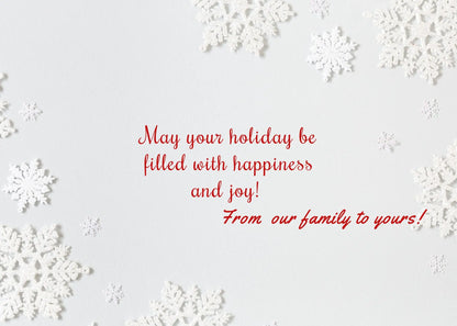 Christmas Family Greetings Antoinette Washington Photography