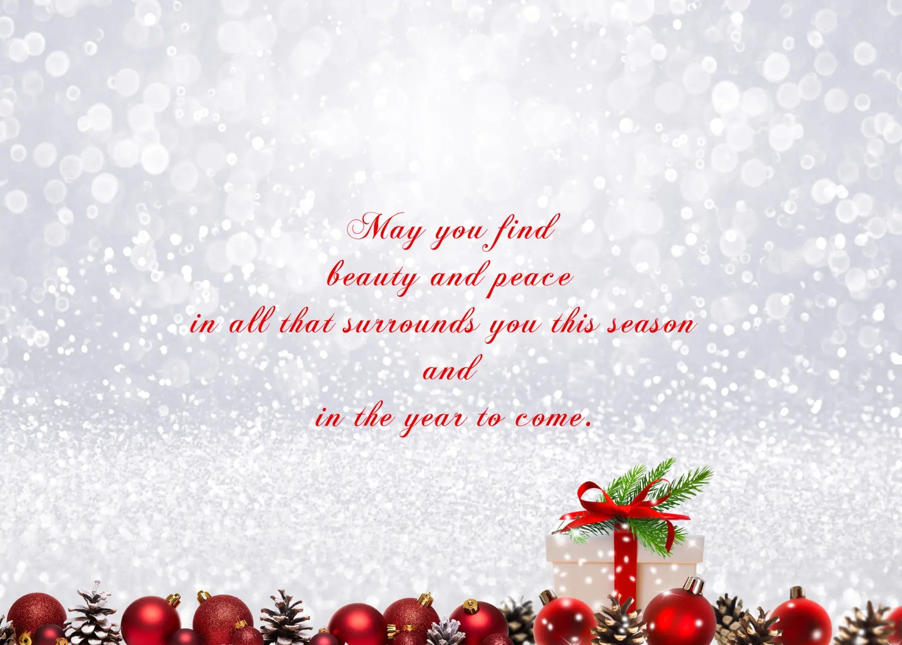 Christmas Cardinals Antoinette Washington Photography