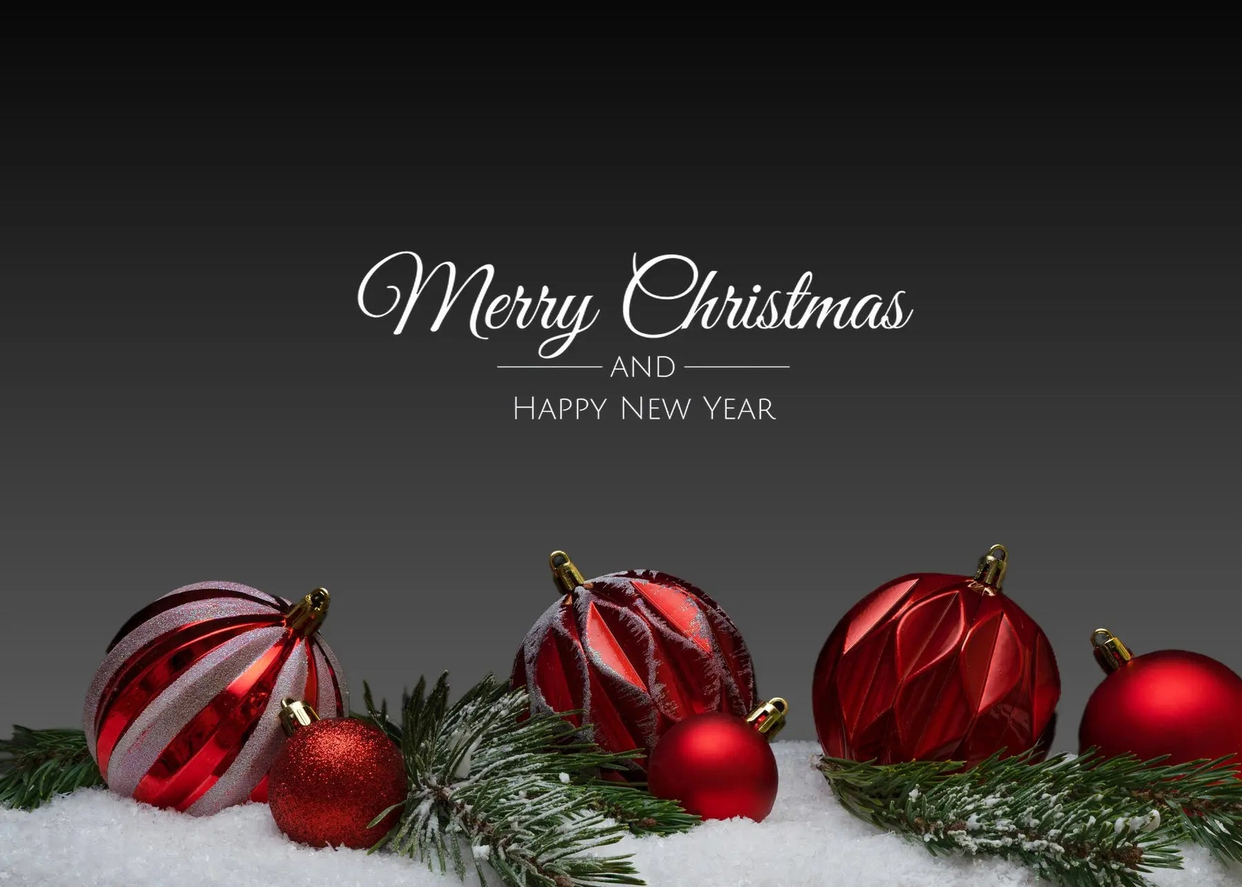 Christmas Ornament Greeting Antoinette Washington Photography