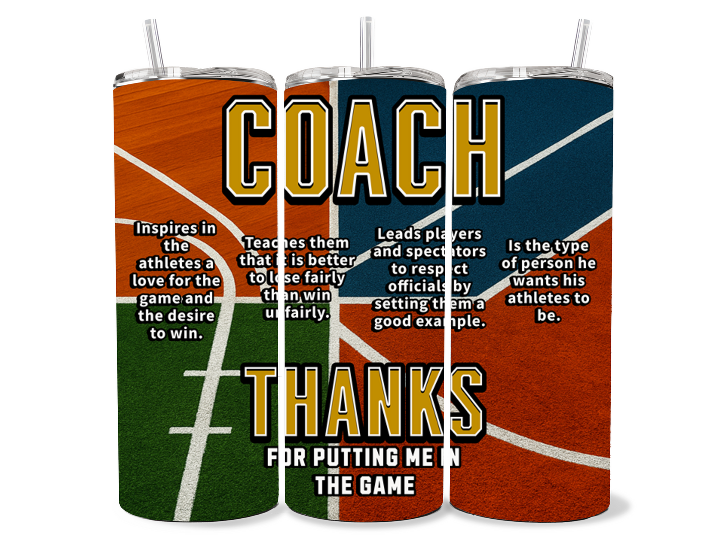 Sports Tumblers – Game Day Collection