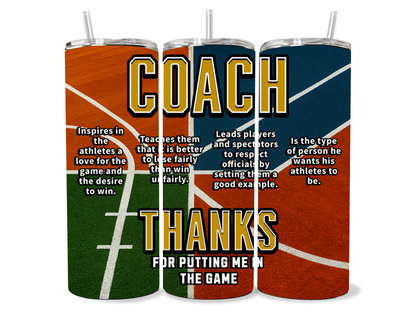 Sports Tumblers – Game Day Collection