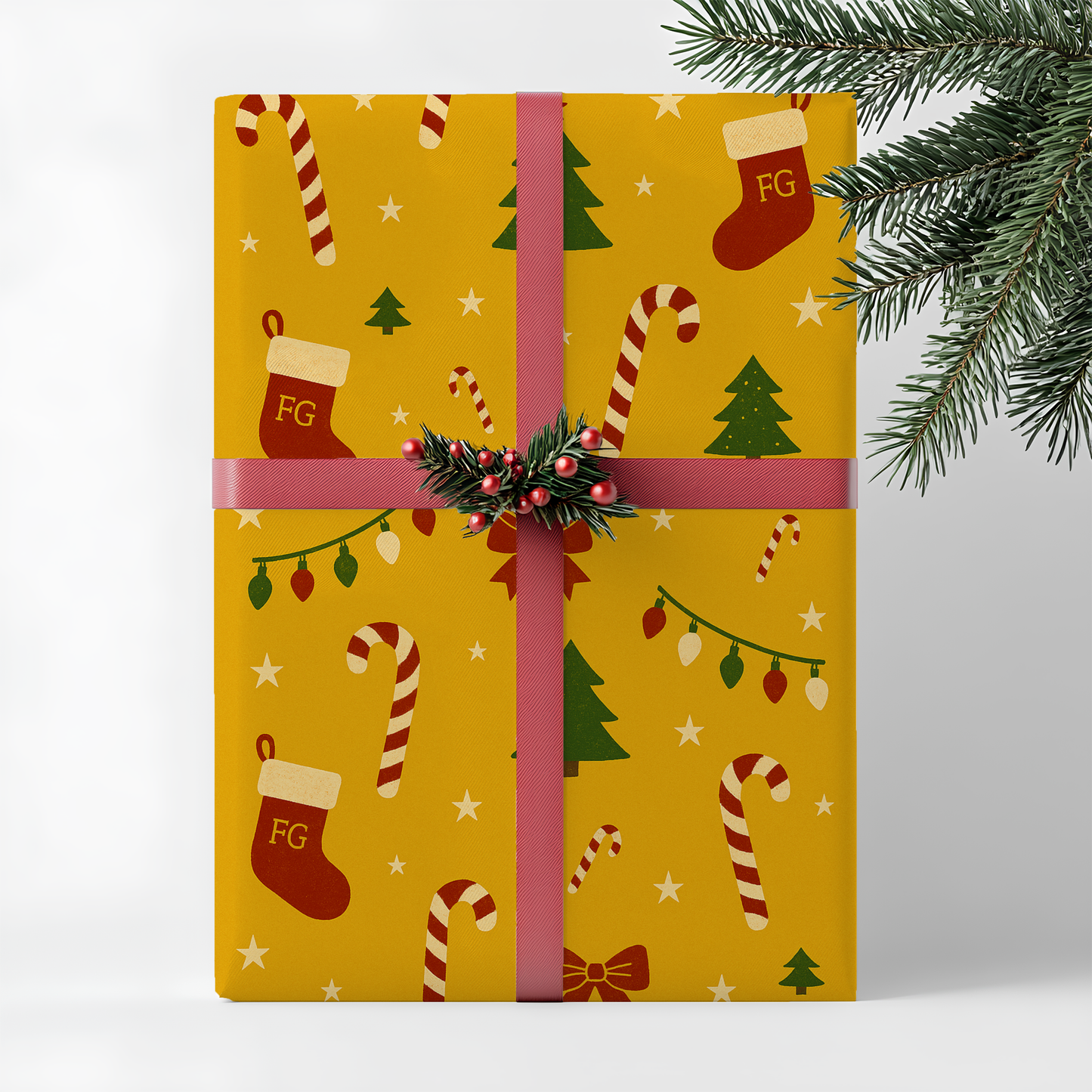 Festive Fun Wrapping Paper Collection