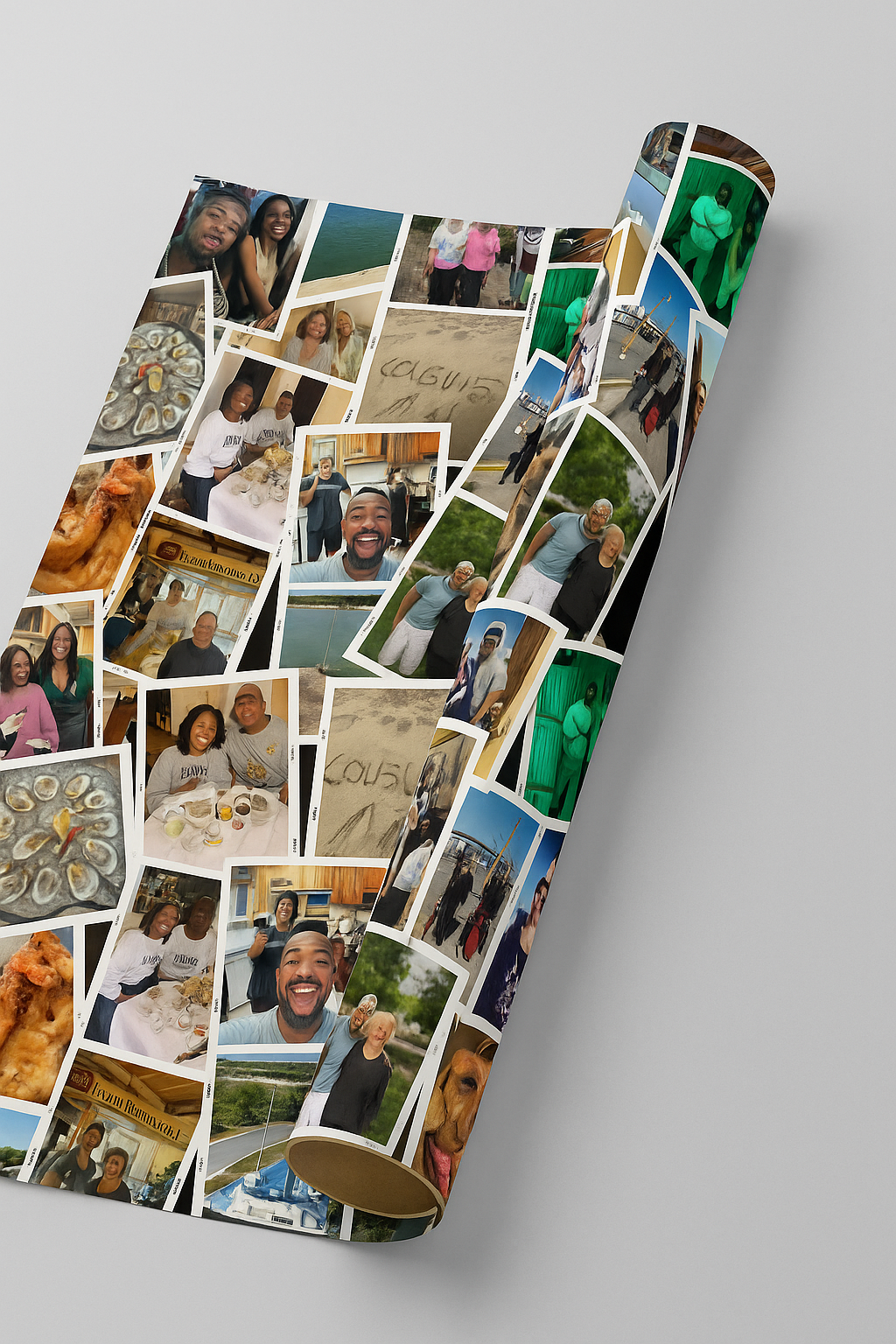 Custom & Personalized Luxury Wrapping Paper