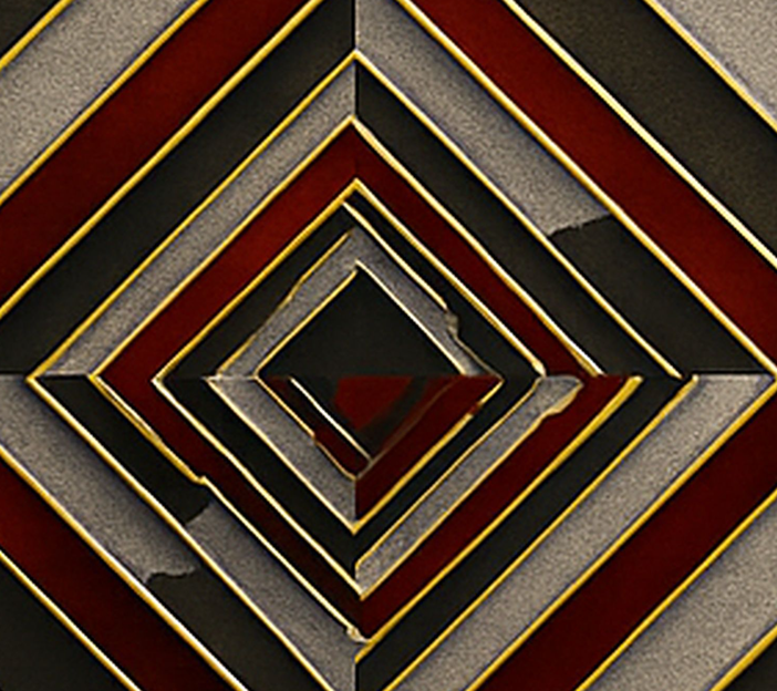 Crimson Vault Wall Art