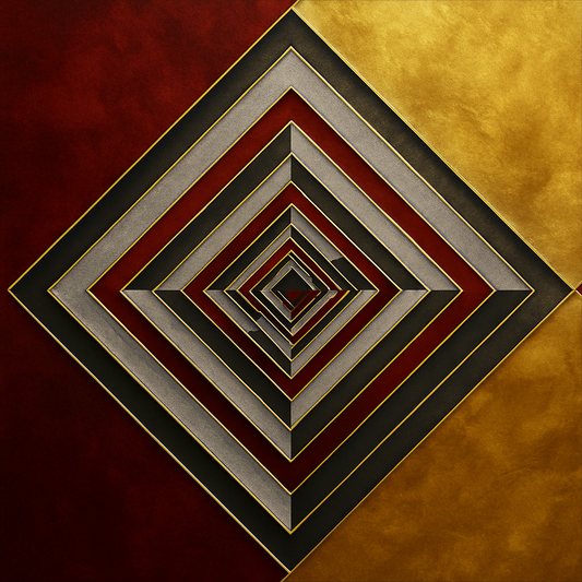 Crimson Vault Wall Art