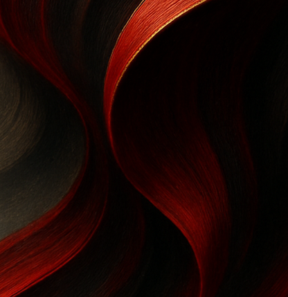 Crimson Cascade Wall Art