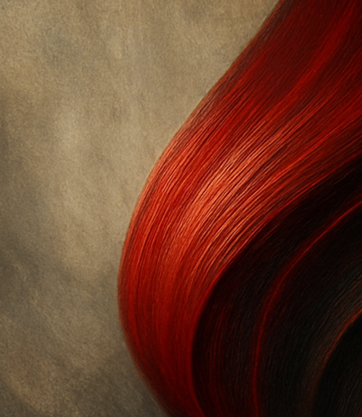 Crimson Cascade Wall Art