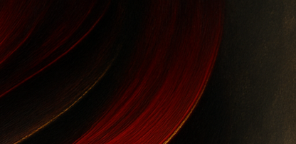 Crimson Cascade Wall Art