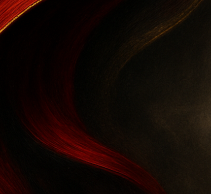 Crimson Cascade Wall Art