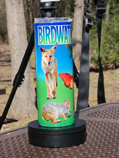 Skinny Tumblers - Birdwatching - Framed Greetings