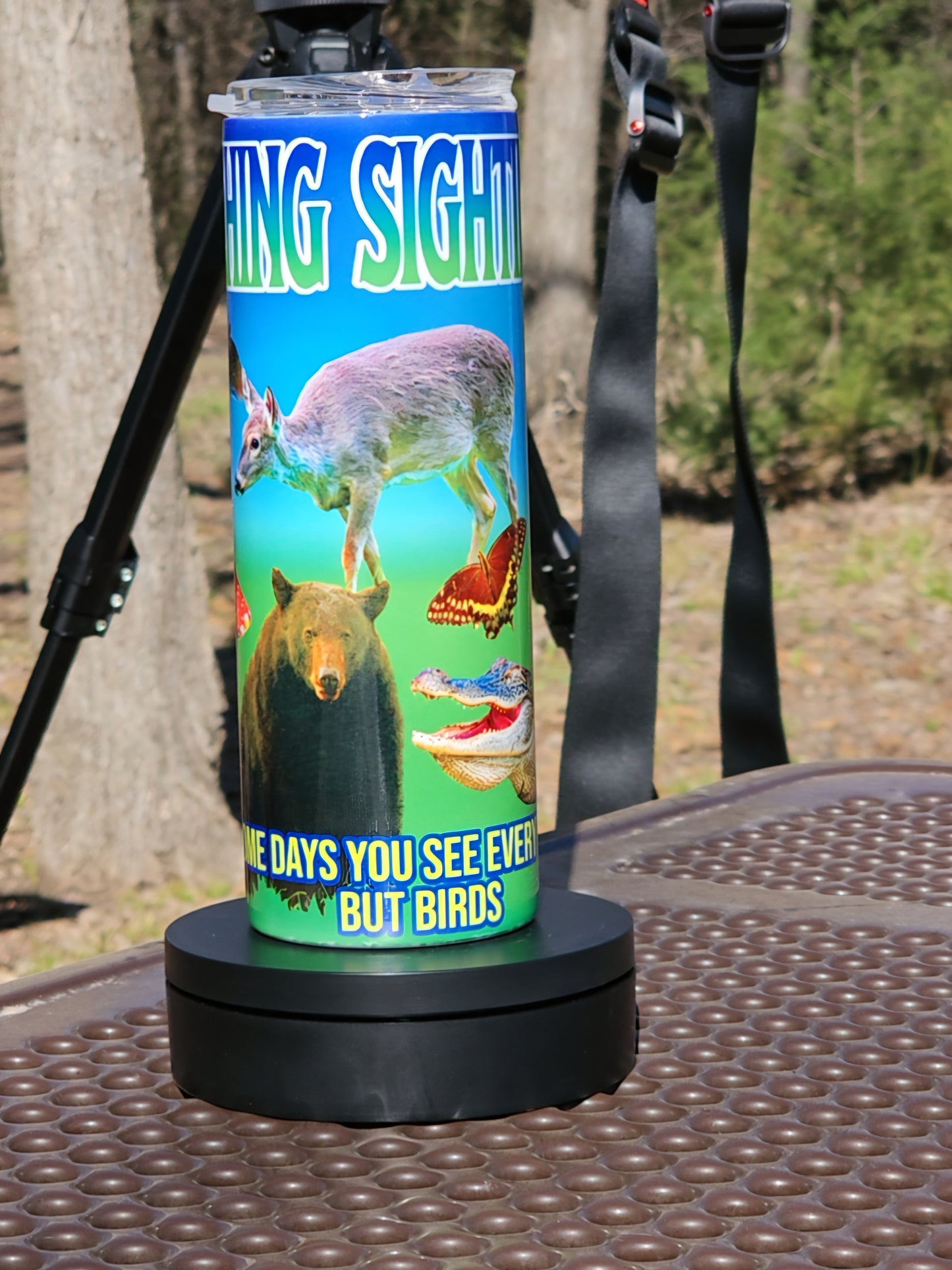 Skinny Tumblers - Birdwatching - Framed Greetings