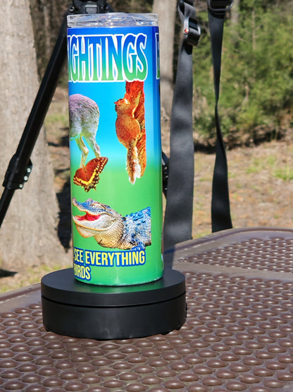 Skinny Tumblers - Birdwatching - Framed Greetings