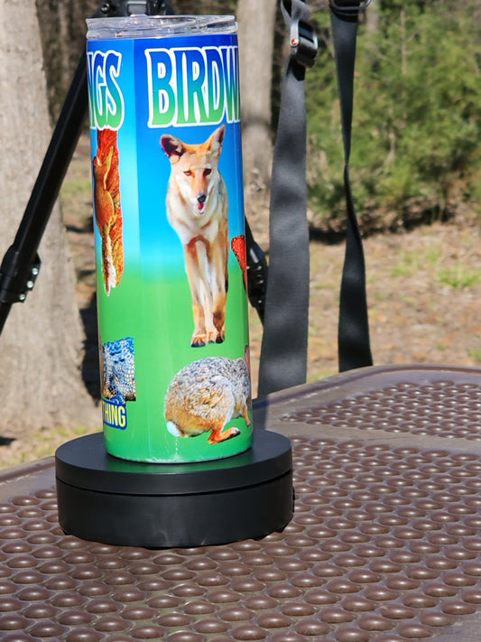 Skinny Tumblers - Birdwatching - Framed Greetings