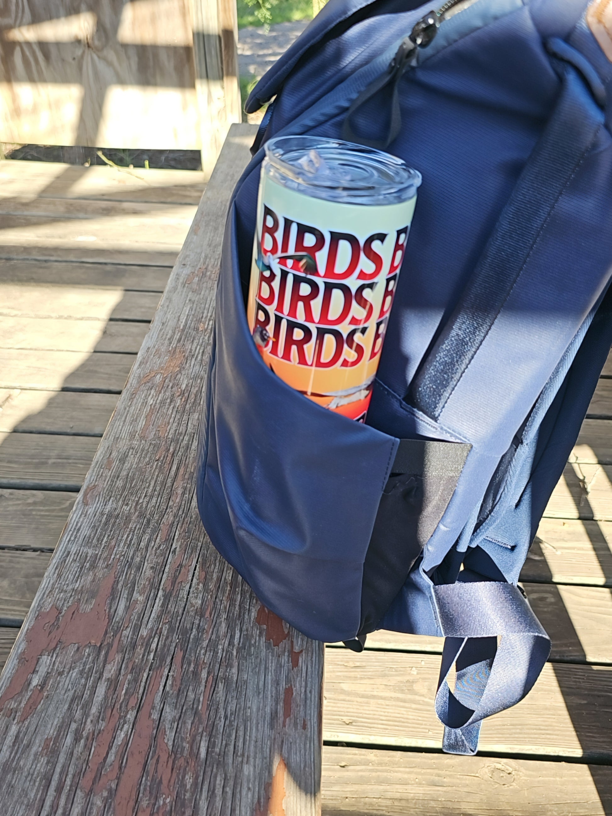 Skinny Tumblers - Birdwatching - Framed Greetings