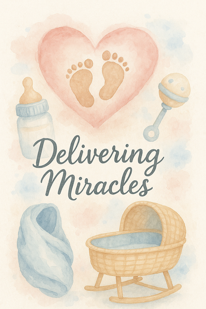 Skinny Tumblers -Handled with Heart