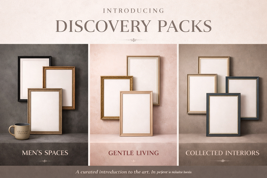 Live Studio Auction | Framed Greetings Discovery Packs