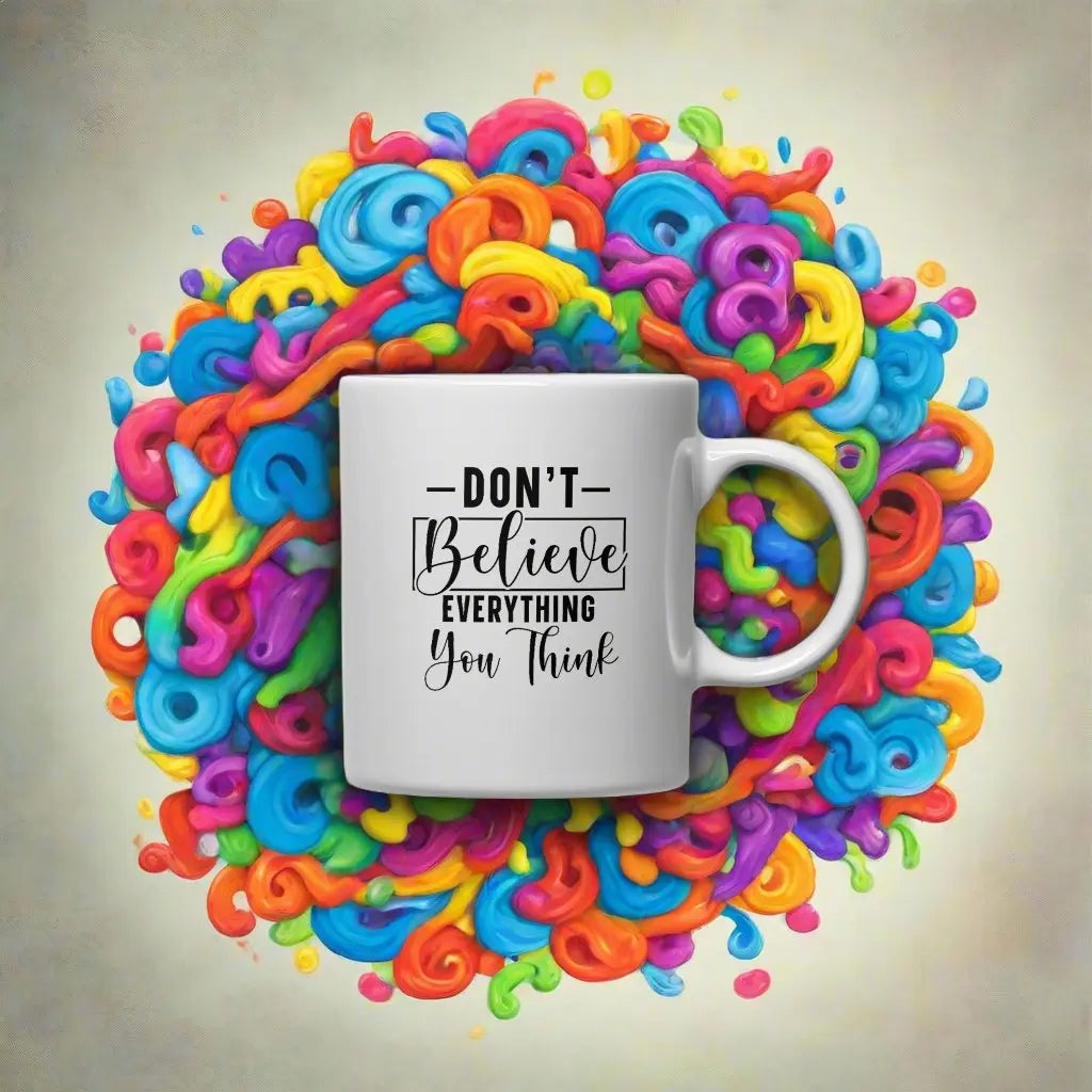 Mugs of Mindful Encouragement Framed Greetings