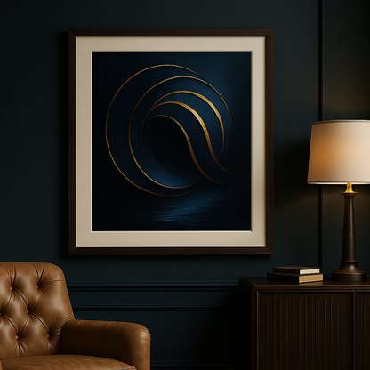 Drift & Descent Wall Art