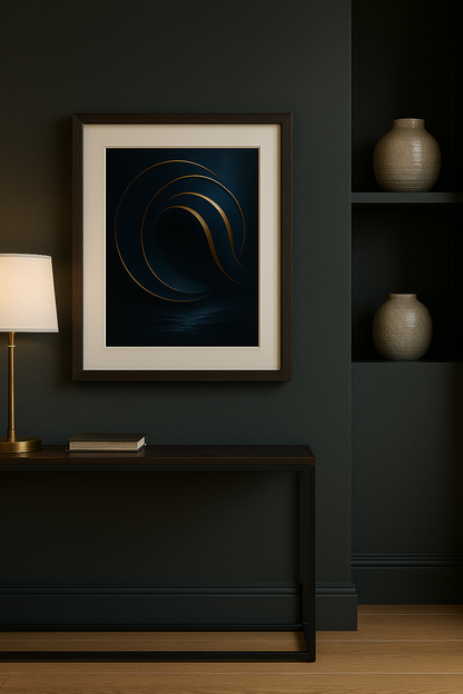 Drift & Descent Wall Art