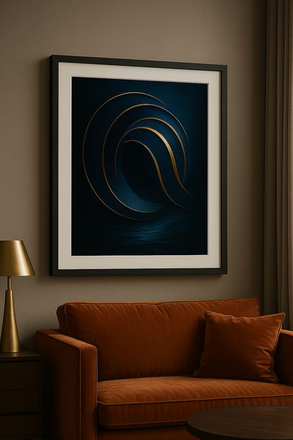 Drift & Descent Wall Art