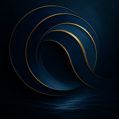 Drift & Descent Wall Art