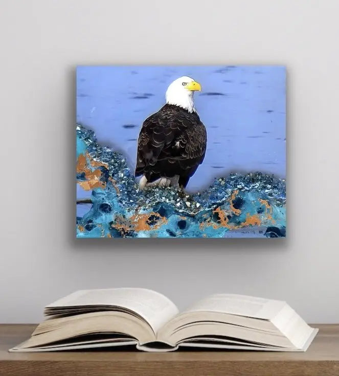 Wild Luxe Collab - Bald Eagle Antoinette Washington Photography