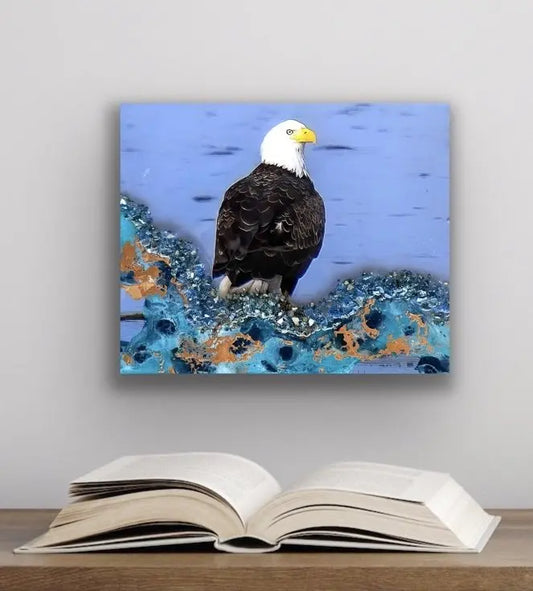 Wild Luxe Collab - Bald Eagle Antoinette Washington Photography