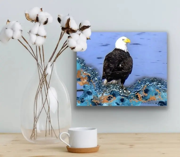 Wild Luxe Collab - Bald Eagle Antoinette Washington Photography