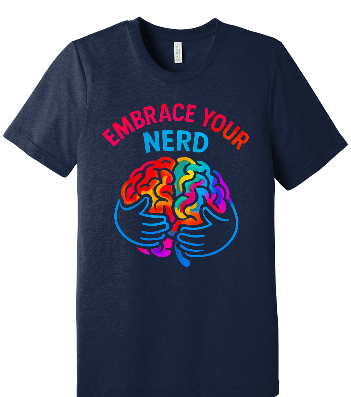 Embrace Your Nerd Tee – Celebrate Your Smart Side