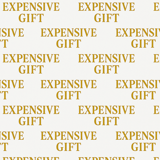 Expensive Gift – Premium Tissue Paper (Folded Sheets)