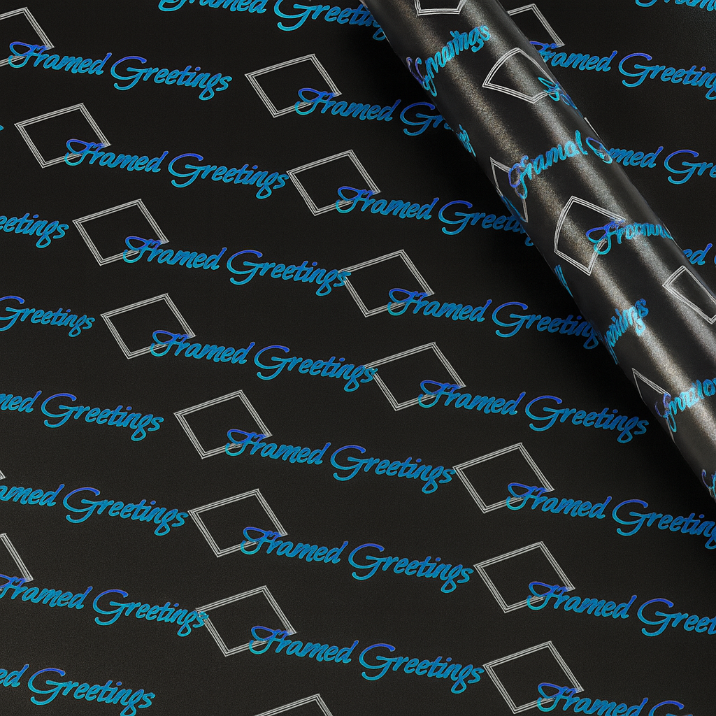 Custom & Personalized Luxury Wrapping Paper