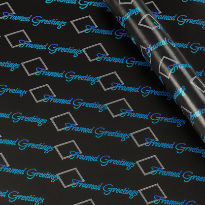 Custom & Personalized Luxury Wrapping Paper