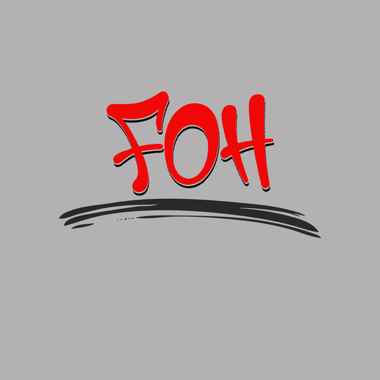 FOH Short Sleeve Tee Framed Greetings