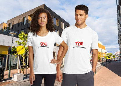 FOH Short Sleeve Tee Framed Greetings