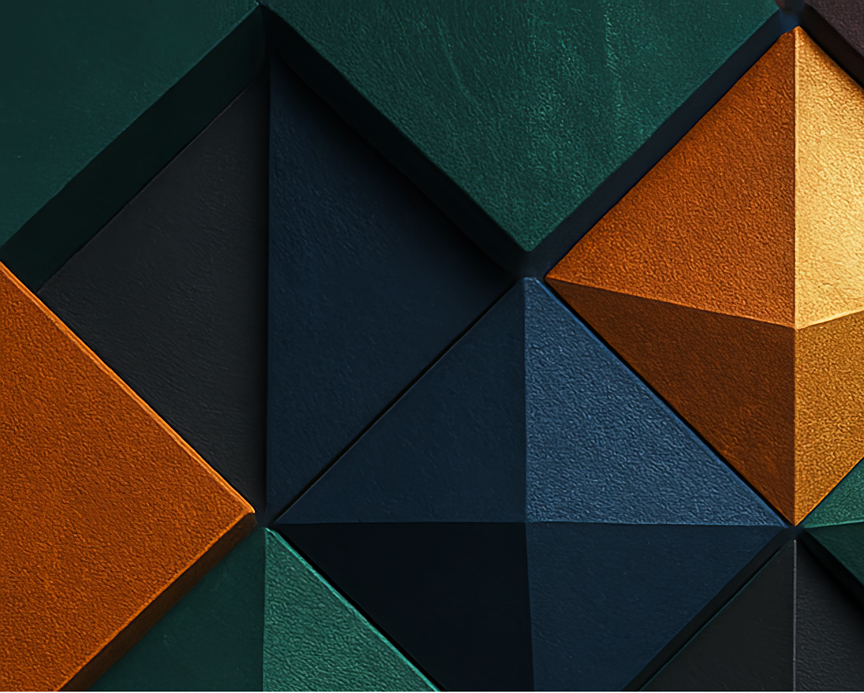 Facets of Order Wall Art