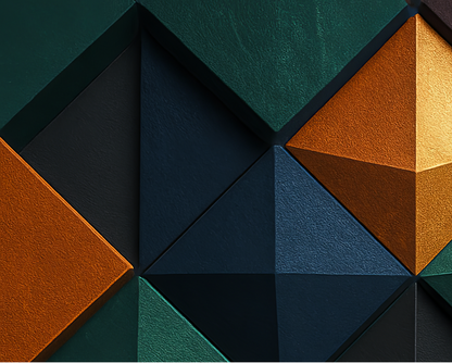 Facets of Order Wall Art